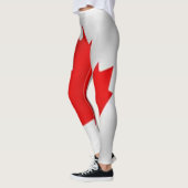 Canadese Leggings voor de Mode van de vlag (Links)
