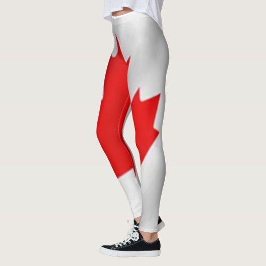 Canadese Leggings voor de Mode van de vlag (Links)