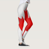 Canadese Leggings voor de Mode van de vlag (Rechts)
