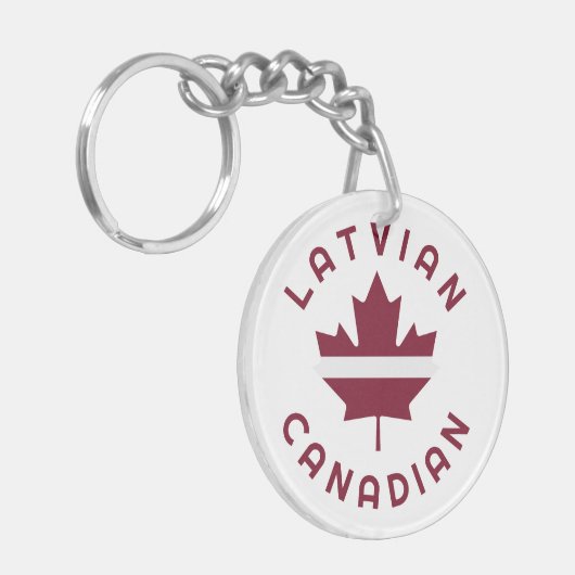 Canadese Letse roots Sleutelhanger (Voorkant Links)