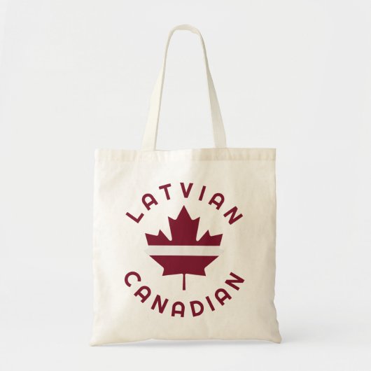 Canadese Letse roots Tote Bag (Voorkant)
