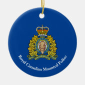 Canadese Logo kerstversiering Keramisch Ornament (Voorkant)