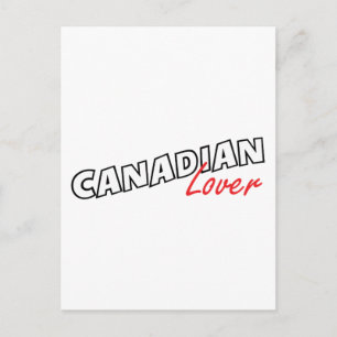 Canadese Lover Briefkaart