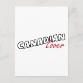 Canadese Lover Briefkaart (Voorkant)