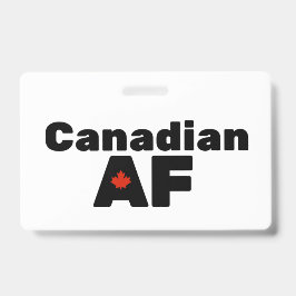Canadese luchtmacht, Team Canada Badge