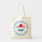 Canadese Luxemburgse Roots Tote Bag (Voorkant)