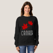 Canadese maaple Leaf Canada 1 Trui (Voorkant volledig)