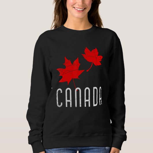 Canadese maaple Leaf Canada 1 Trui (Voorkant)