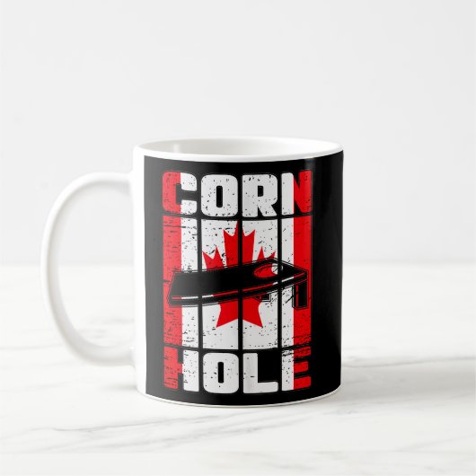 Canadese mannen kogels koffiemok (Links)