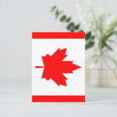 Canadese Maple Briefkaart (Staand voorkant)