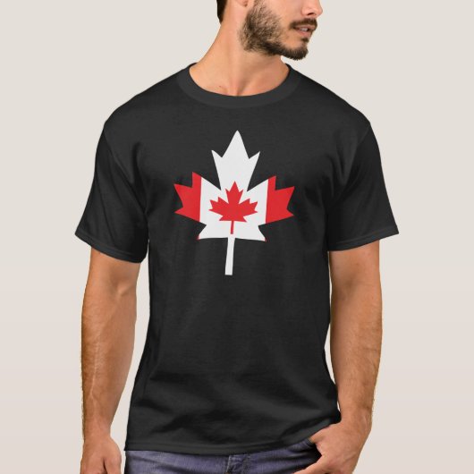 canadese maple leaf - canada t-shirt (Voorkant)