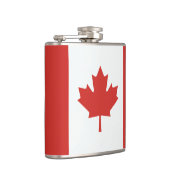 Canadese maple Leaf Flag Heupfles (Rechts)