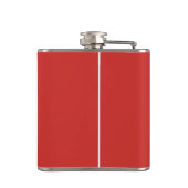 Canadese maple Leaf Flag Heupfles (Achterkant)