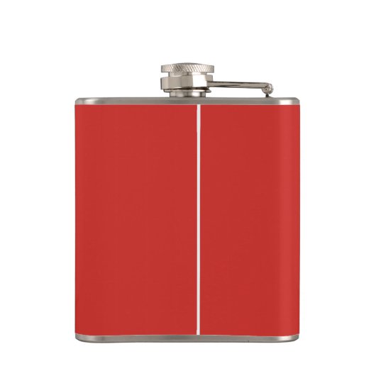 Canadese maple Leaf Flag Heupfles (Achterkant)