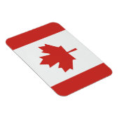 Canadese maple Leaf Flag Magneet (Rechterzijde)