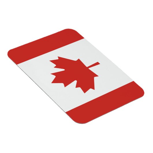 Canadese maple Leaf Flag Magneet (Rechterzijde)