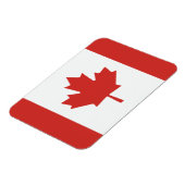 Canadese maple Leaf Flag Magneet (Linkerzijde)