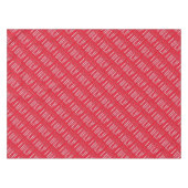 Canadese Maple Leaf Juli Gelukkige Canada Dag Tafelkleed (Voorkant (Horizontaal))