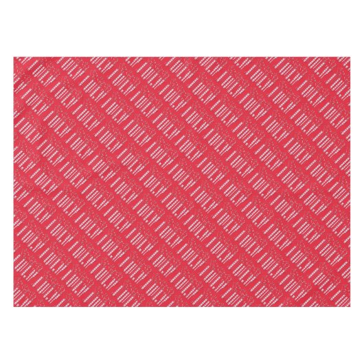 Canadese Maple Leaf Juli Gelukkige Canada Dag Tafelkleed (Voorkant (Horizontaal))