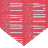 Canadese Maple Leaf Juli Gelukkige Canada Dag Tafelkleed (Gekanteld)