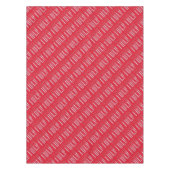 Canadese Maple Leaf Juli Gelukkige Canada Dag Tafelkleed (Voorkant)