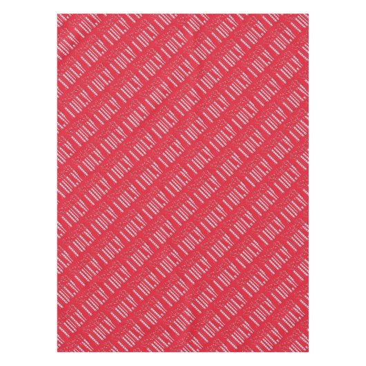 Canadese Maple Leaf Juli Gelukkige Canada Dag Tafelkleed (Voorkant)