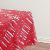 Canadese Maple Leaf Juli Gelukkige Canada Dag Tafelkleed (Voorbeeld)