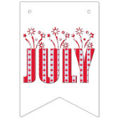 Canadese Maple Leaf Juli Gelukkige Canada Dag Vlaggetjes (Tweede vlag)