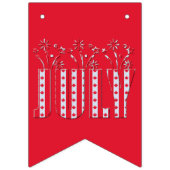 Canadese Maple Leaf Juli Gelukkige Canada Dag Vlaggetjes (Derde vlag)