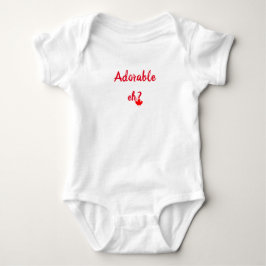 Canadese Maple Leaf Schattig Eh Romper