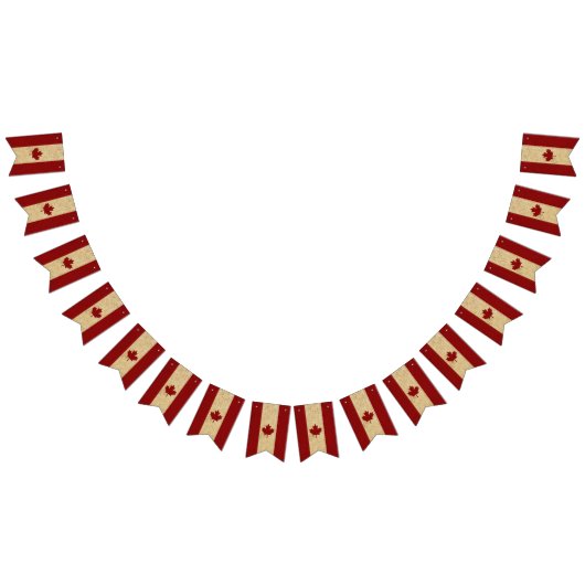 Canadese Maple Leaf-vlag Vlaggetjes (Alle)