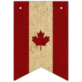 Canadese Maple Leaf-vlag Vlaggetjes (Eerste vlag)