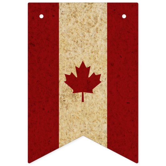 Canadese Maple Leaf-vlag Vlaggetjes (Eerste vlag)