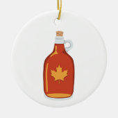 Canadese Maple Syrup Keramisch Ornament (Voorkant)