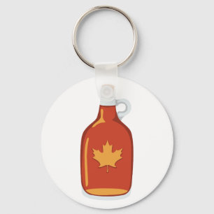 Canadese Maple Syrup Sleutelhanger