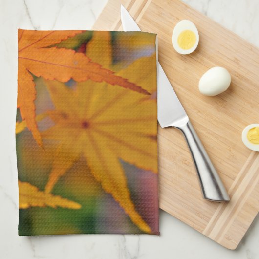 Canadese Maple Theedoek (Quarter Fold)