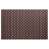 Canadese Mapleleaf Fairy op Black Fabric Stof (Yard (91,4 cm))