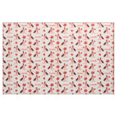 Canadese Mapleleaf Fairy op lichte stof (Fat Quarter)