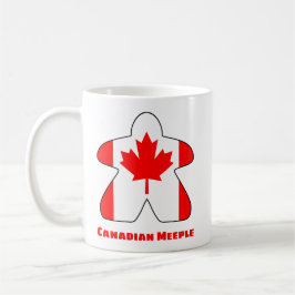 Canadese Meeple Mok