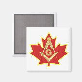 CANADESE METSELAARS MAGNEET (Voorkant / Achterkant)
