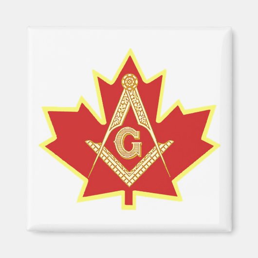 CANADESE METSELAARS MAGNEET (Voorkant)