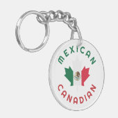 Canadese Mexicaanse Roots Sleutelhanger (Voorkant Links)