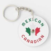 Canadese Mexicaanse Roots Sleutelhanger (Voorkant)