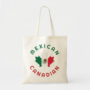 Canadese Mexicaanse Roots Tote Bag