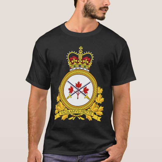 Canadese militaire strijdkrachten veteraan T-Shir T-shirt (Voorkant)