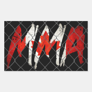 Canadese MMA Sticker