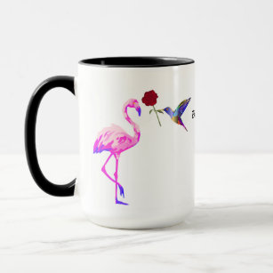 Canadese Moeder's Delight, Flamingo & kolibrie Mok