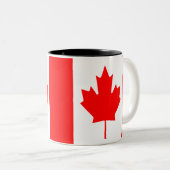 Canadese mok (Voorkant rechts)