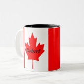Canadese mok (Voorkant links)