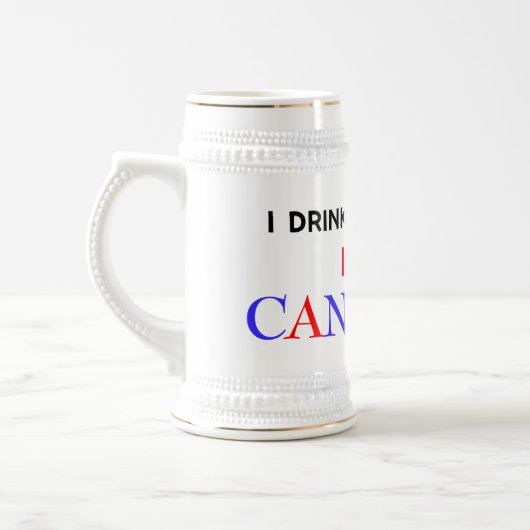 Canadese Mok Drinker Beer (Links)